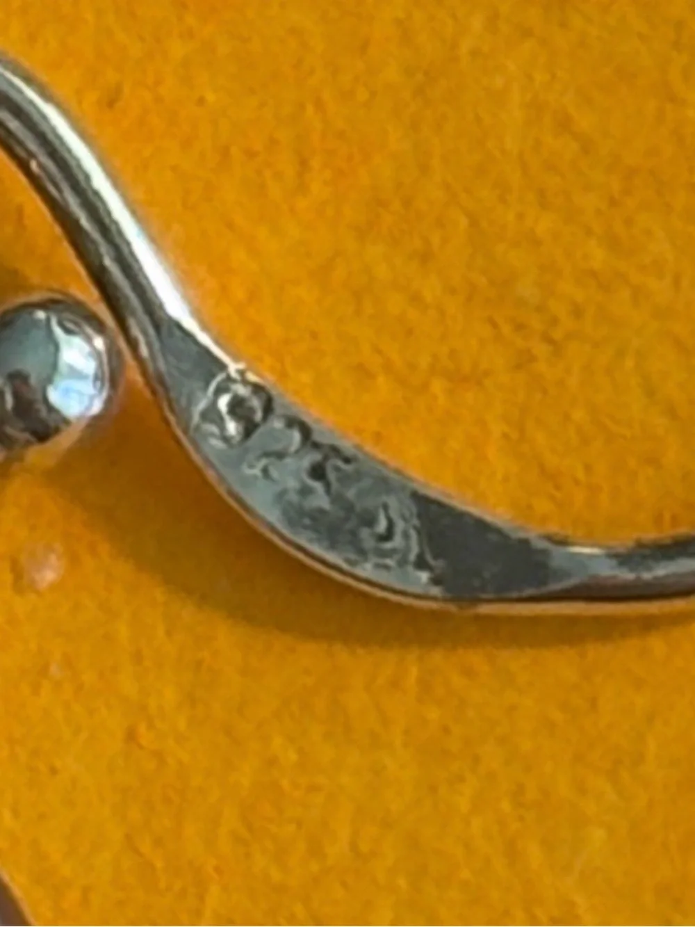 Silpada .925 Sterling Silver Earring Single Replacement W1471